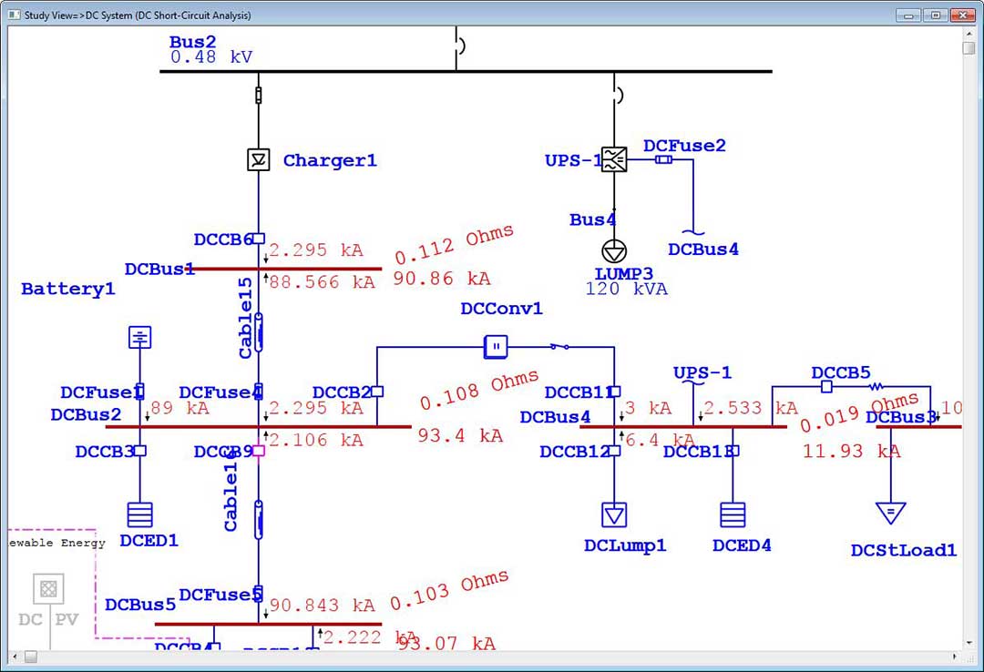 ETAP Electrical Analysis