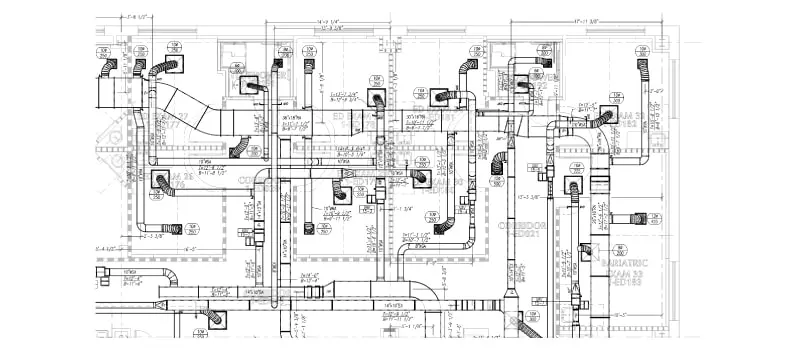 Ducting model example